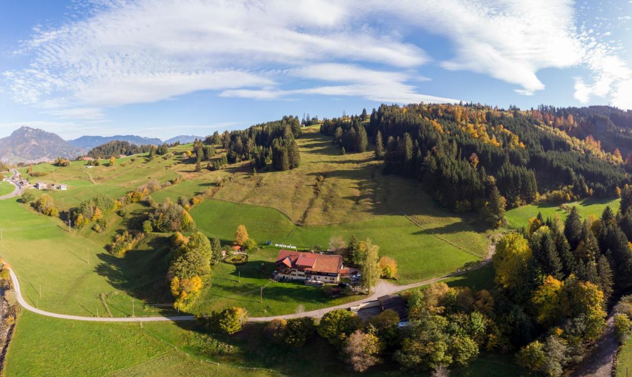 Gaestehaus Schlegel Gunzesried Esterno foto