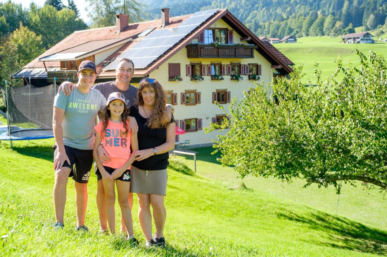 Gaestehaus Schlegel Gunzesried Esterno foto