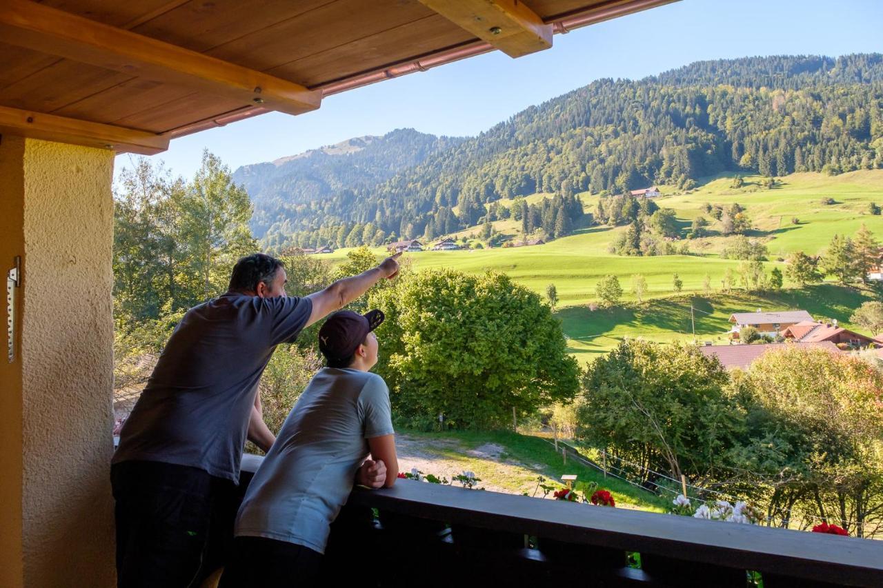 Gaestehaus Schlegel Gunzesried Esterno foto