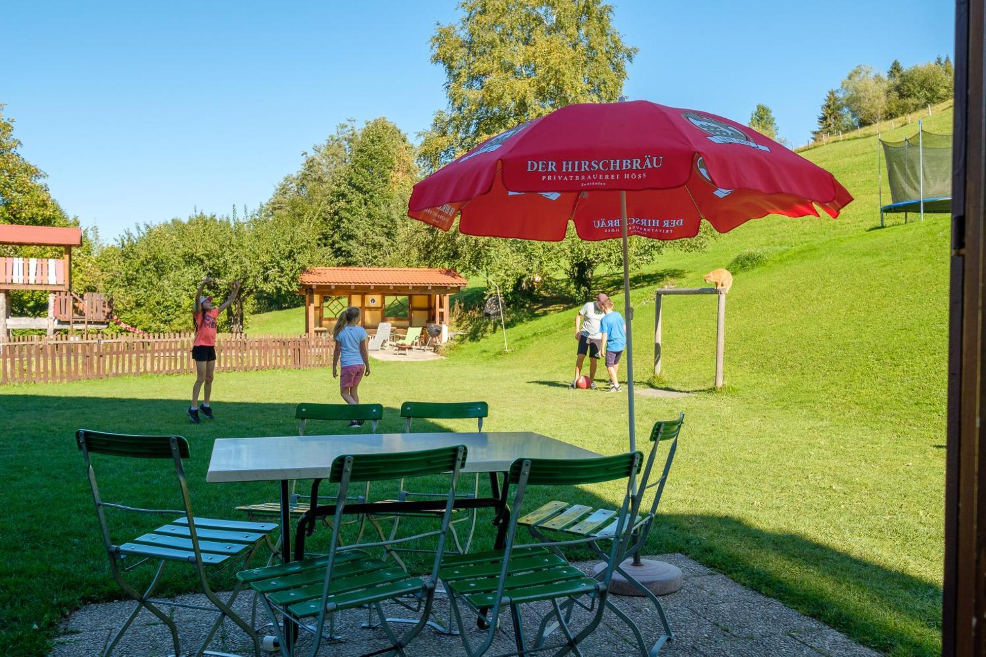 Gaestehaus Schlegel Gunzesried Esterno foto