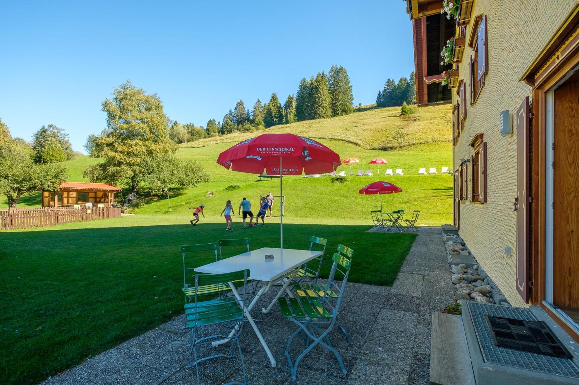 Gaestehaus Schlegel Gunzesried Esterno foto