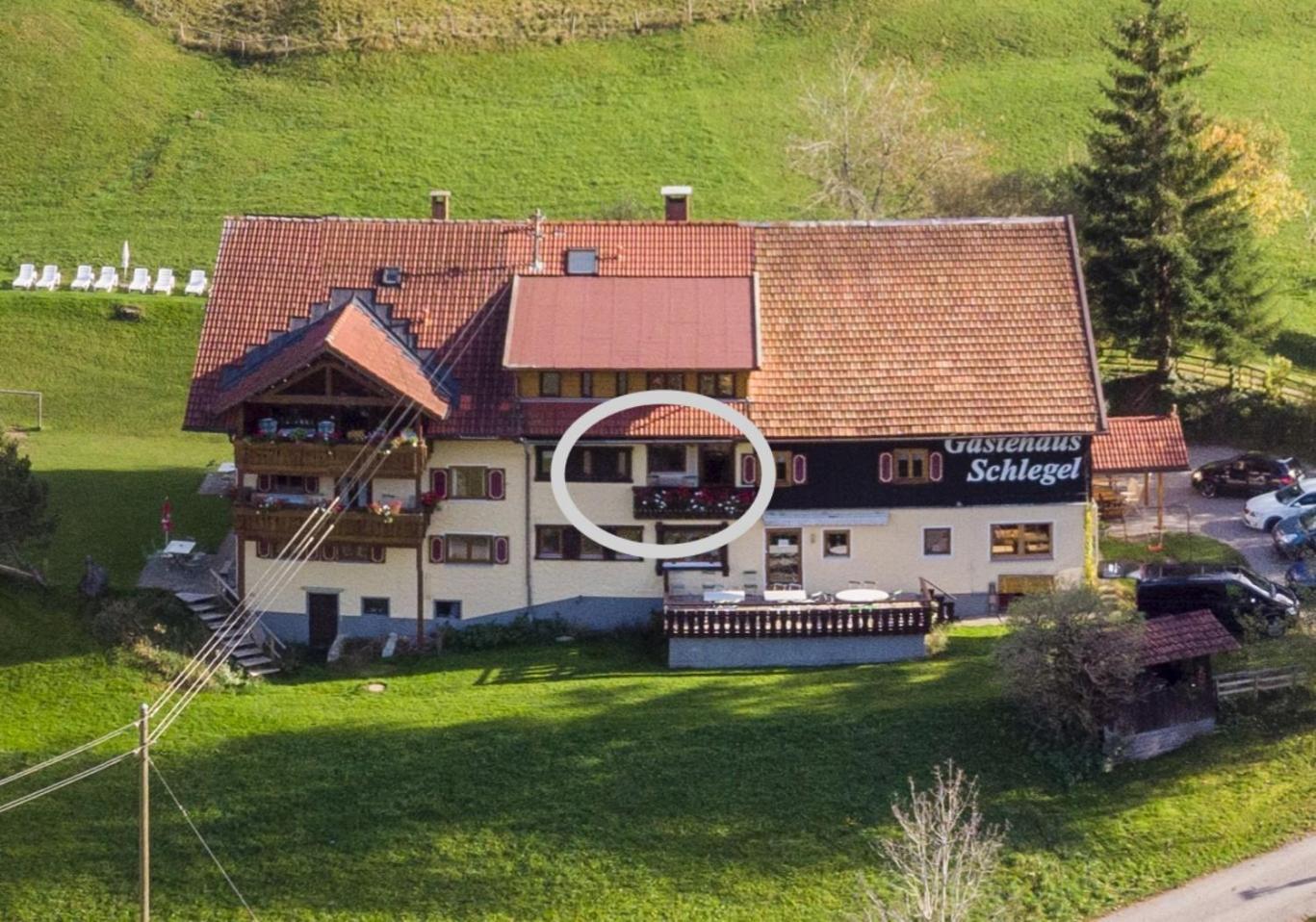 Gaestehaus Schlegel Gunzesried Esterno foto