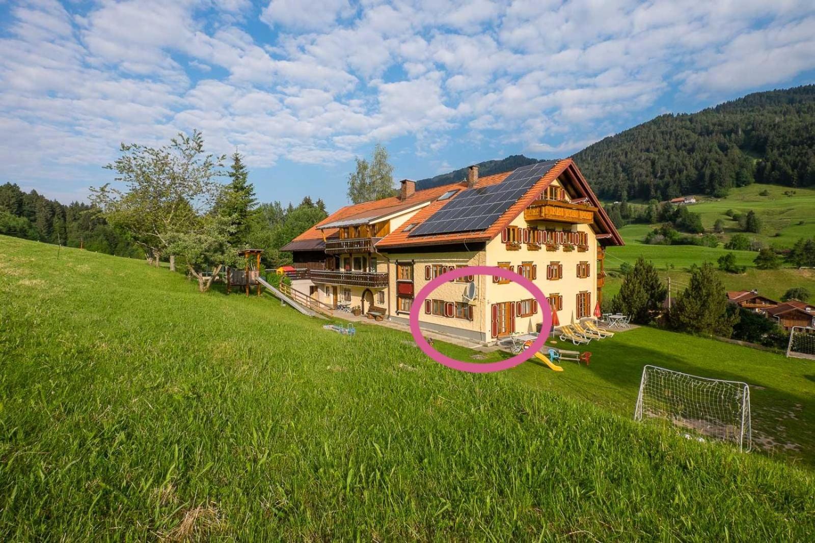 Gaestehaus Schlegel Gunzesried Esterno foto
