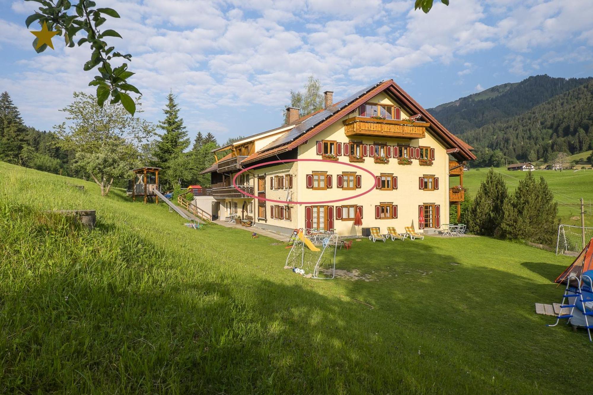 Gaestehaus Schlegel Gunzesried Esterno foto