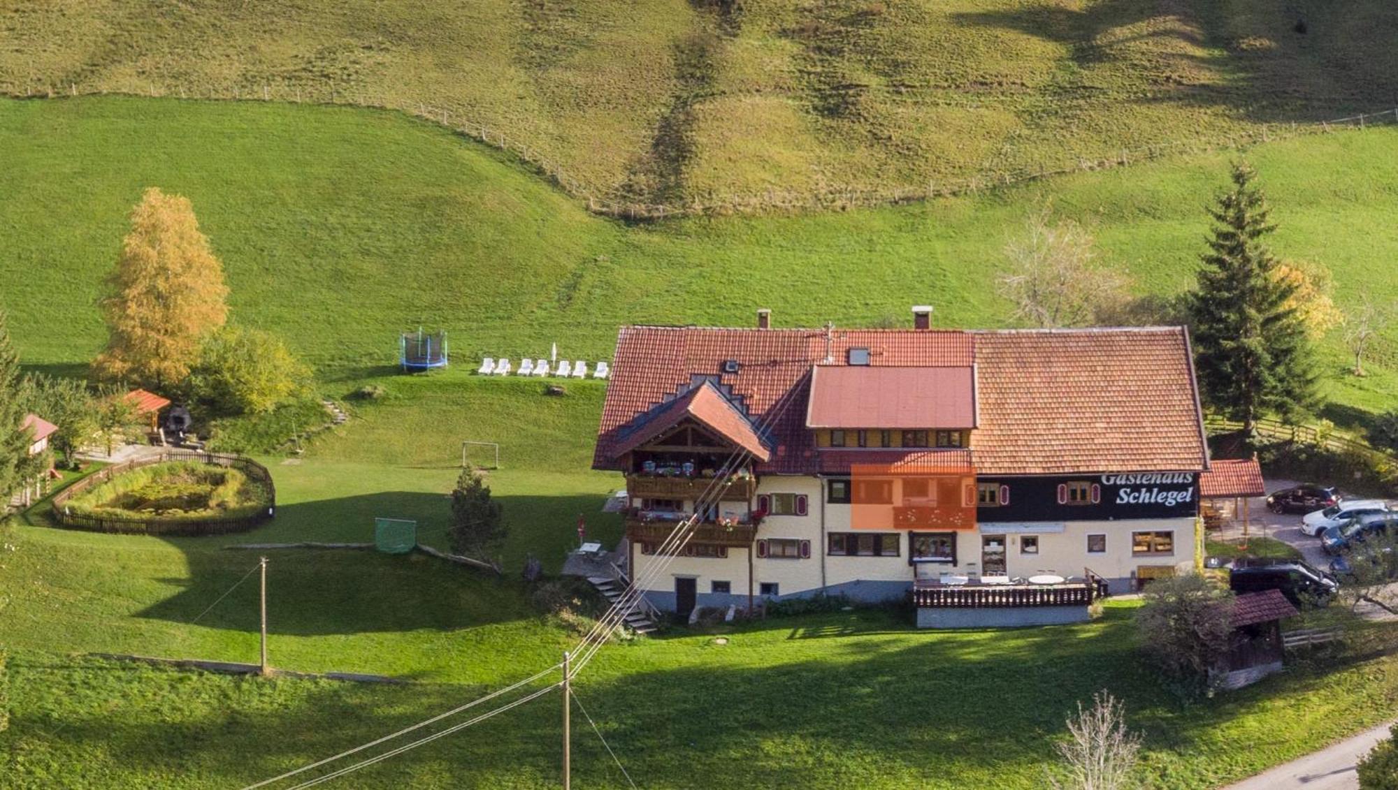 Gaestehaus Schlegel Gunzesried Esterno foto